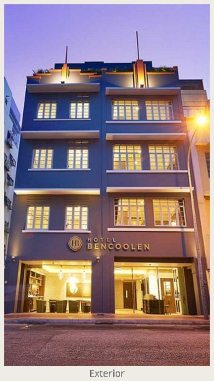 Hotel Bencoolen At Hong Kong Street Singapur Zewnętrze zdjęcie